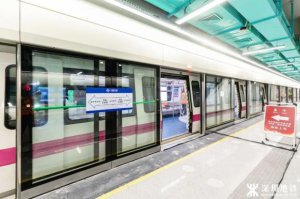 深圳地铁8号线二期迎新进展！